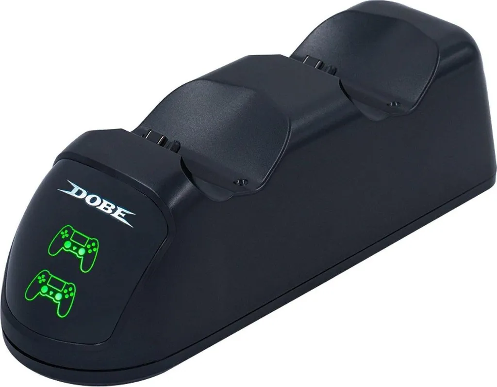 Dock de charge rapide PS4 avec affichage LED pour manette de jeu - 2