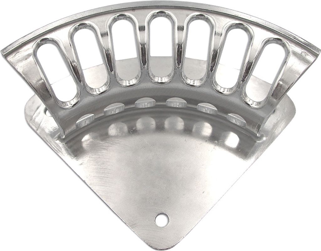 Aluminium Wand-Schlauchhalter Gr. S Gartenschlauchhalter Produktbild 