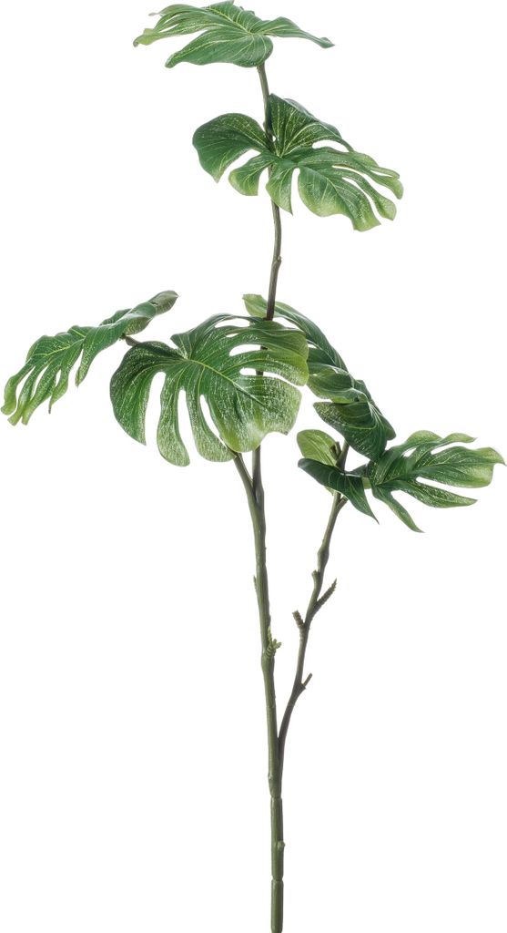 künstliches Monsterablatt mit 6 Blättern H. 72cm Emerald Kunstblätter