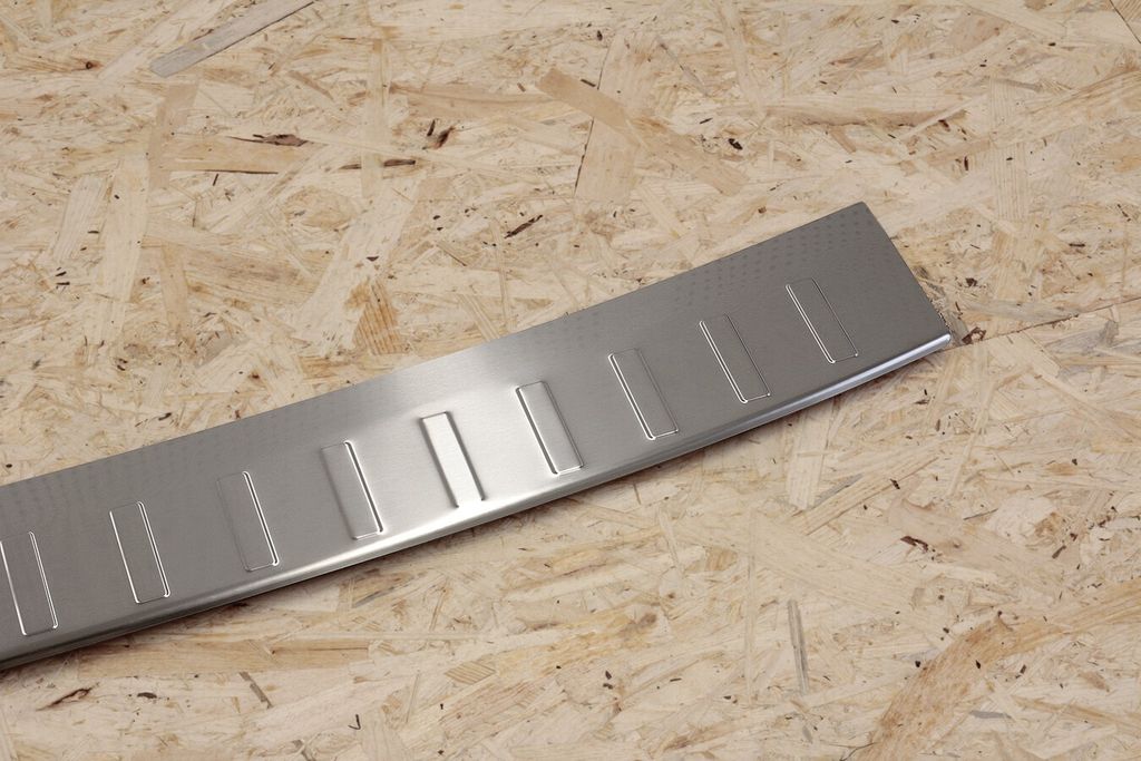 Edelstahl Ladekantenschutz für Volvo V70 3 24 Facelift 2013-2016