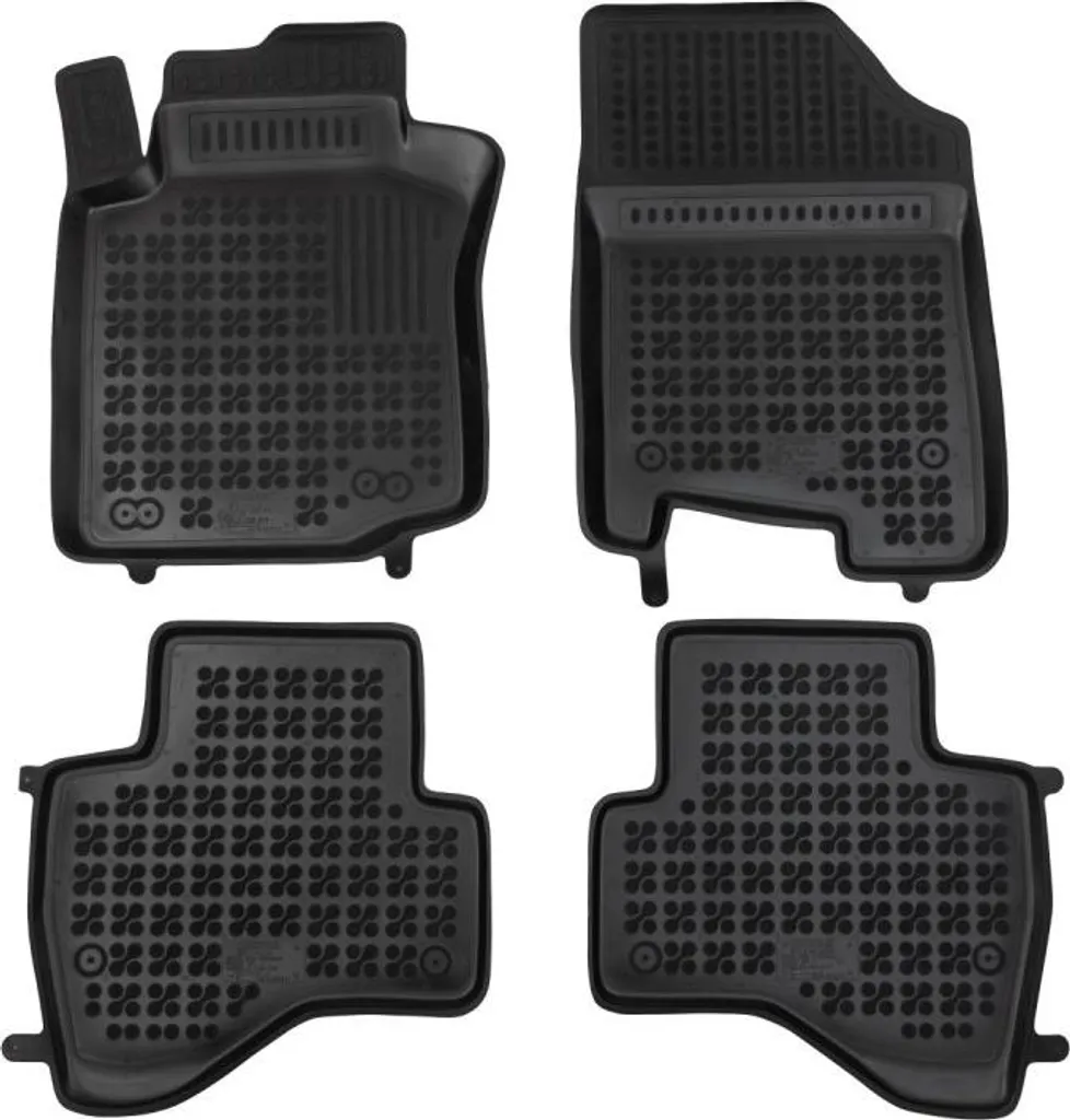 Tappetini in Gomma Toyota Aygo 2005-2014 Rezaw-Plast | No Odore