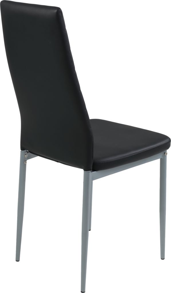 Essgruppe Helene IV  Tisch Oldwood Wendepl. schwarz/weiß, Produktbild 6