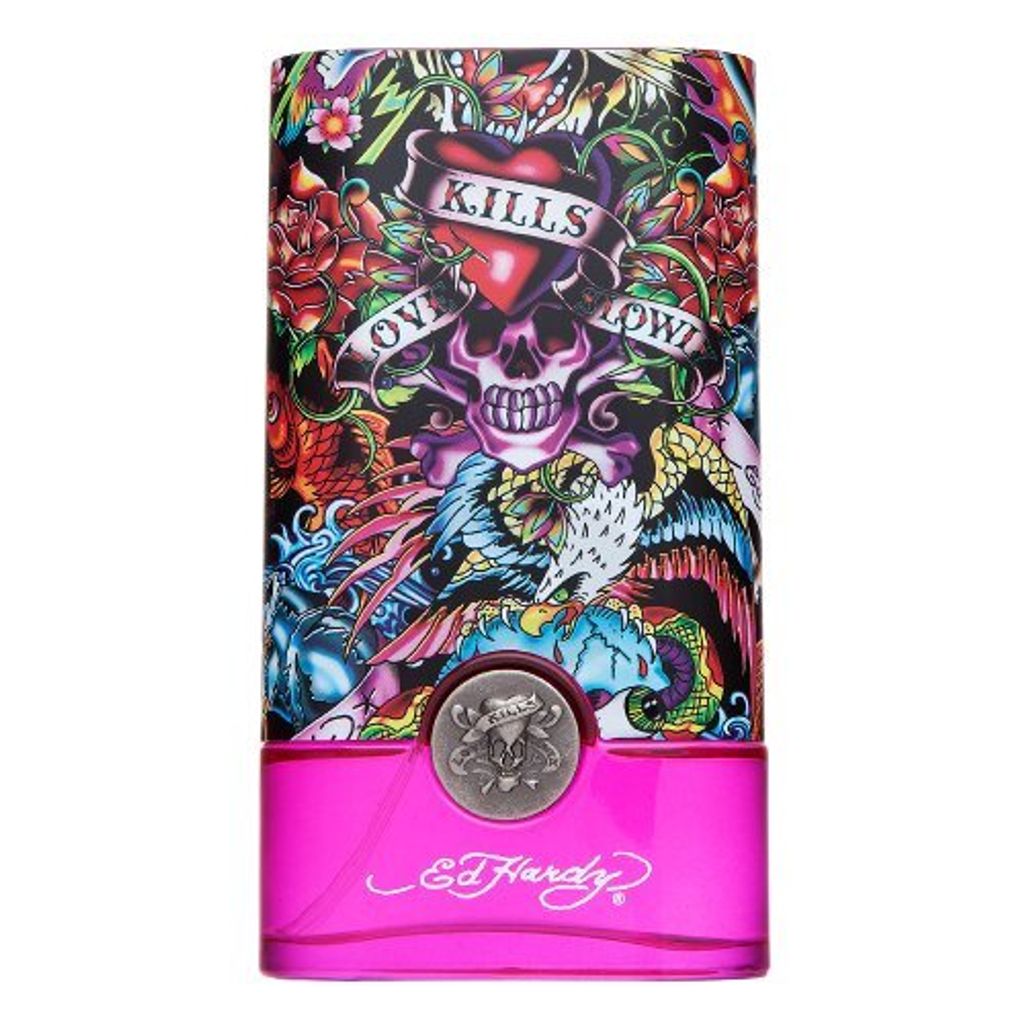 Christian Audigier Ed Hardy Hearts & Daggers for Her Eau de Produktbild 