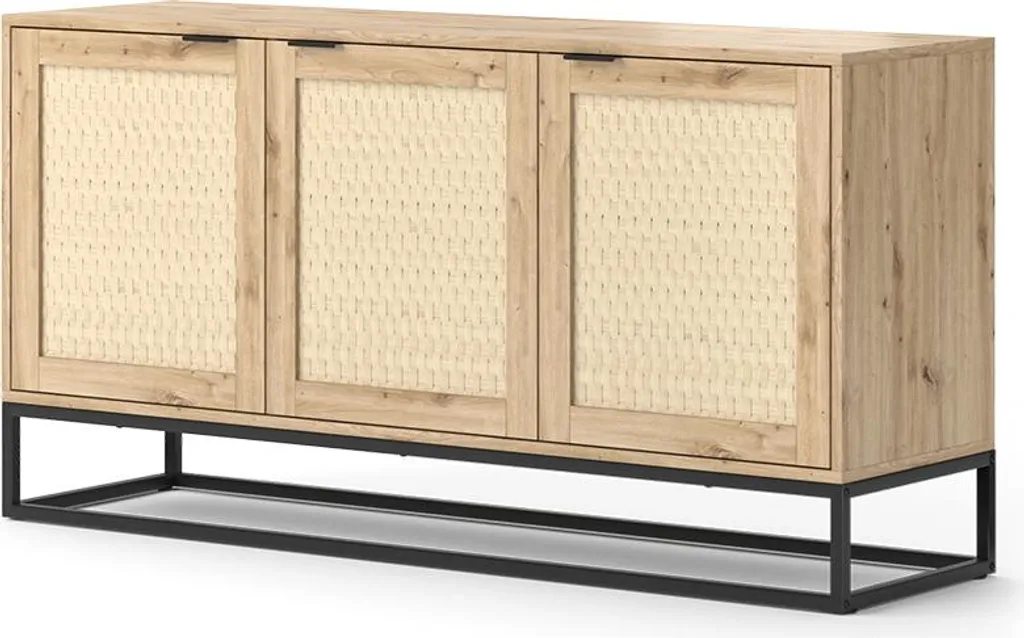 Rangement Gain de Place Vicco Natal Marron pour Entrée ou Chambre