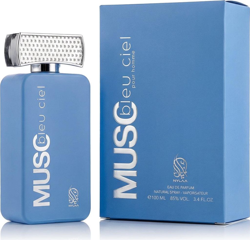 Nylaa Musc Bleu Ciel Eau de Parfum für Herren 100 ml