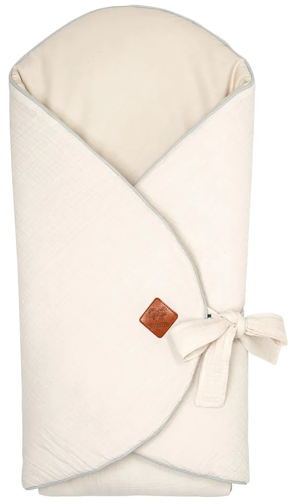 Nid d'Ange Jeanne Sevira Kids Beige 72x44 cm - Sommeil Bébé Apaisé