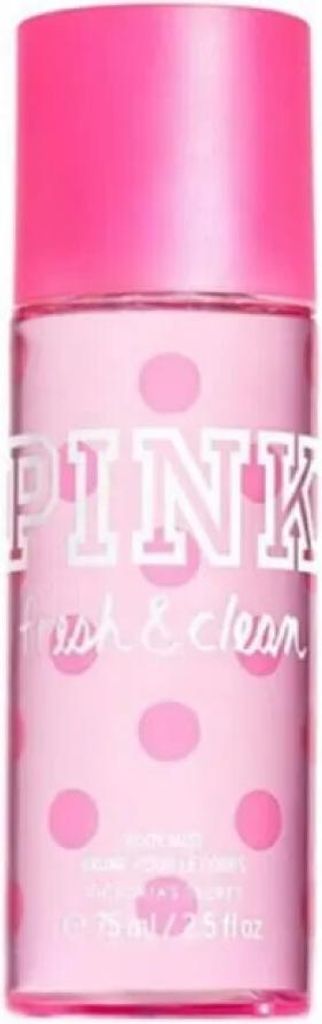 Victoria s Secret Fresh & Clean Pink Body Mist Spray 250ml Produktbild 