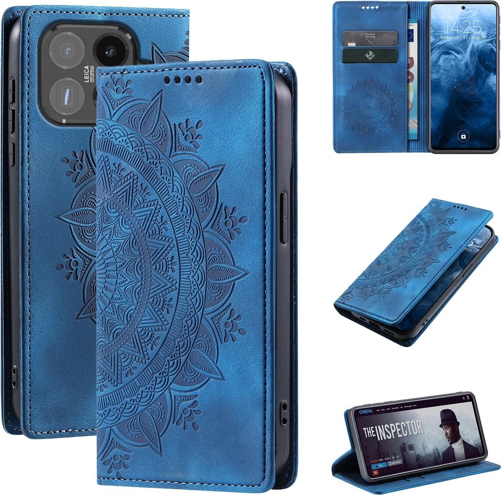 Mandala Handyhülle für Xiaomi 15T Pro RFID Schutz Produktbild 