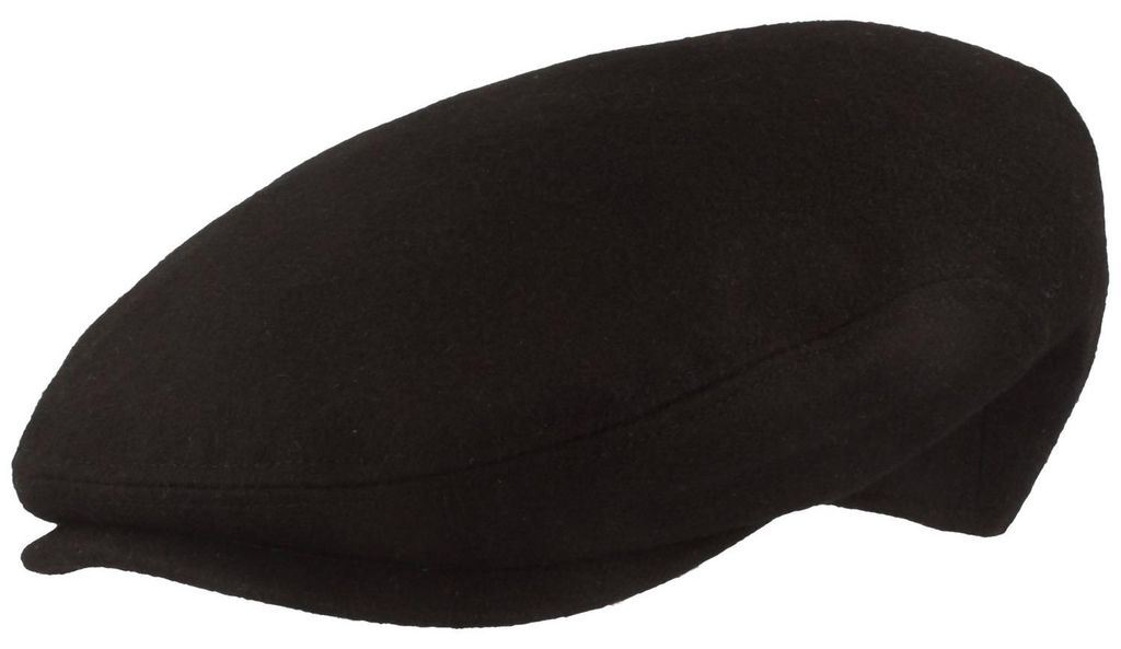 Einfarbige Sportmütze Flatcap von Produktbild 