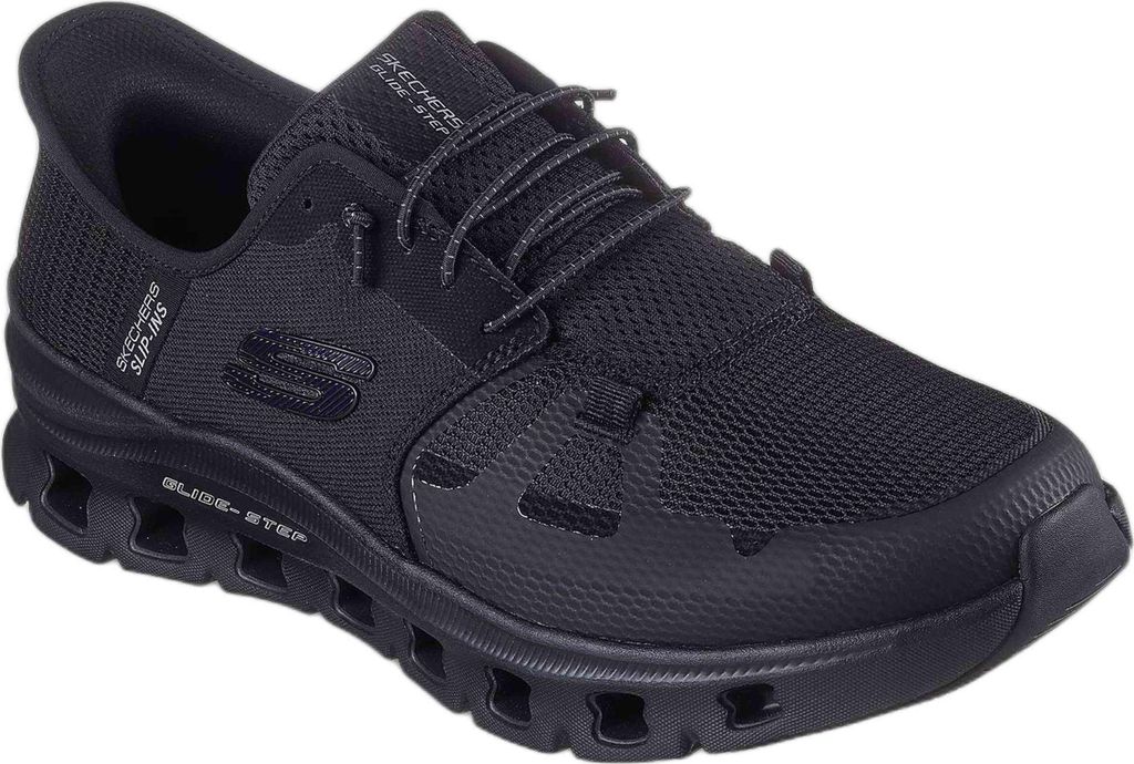 Skechers Sneakers 232930BBK in Black color size 46 Produktbild 