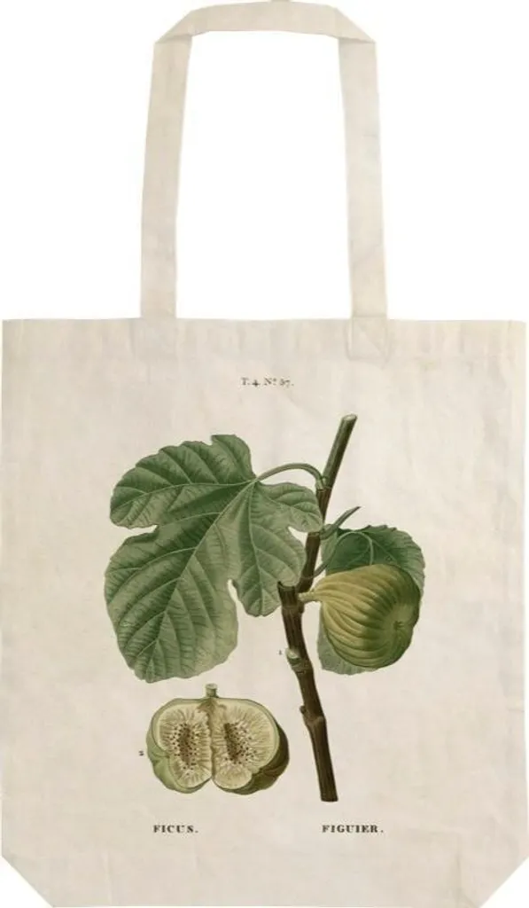 Dites adieu aux sacs fragiles avec le sac en coton STBAG14 Fig durable