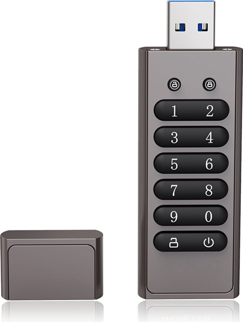 Digitální šifrování USB3.0 U-Disk Hardwarové šifrování Obrázek produktu 