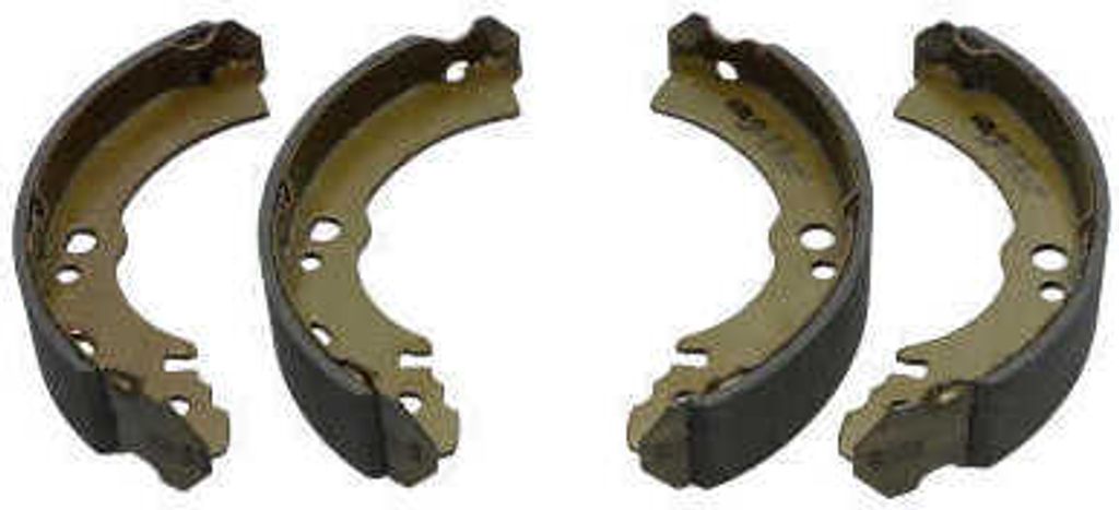 KAVO PARTS Bremsbackensatz Trommelbremse Hinten für NISSAN TERRANO I (WD21) 180mm KBS-7422