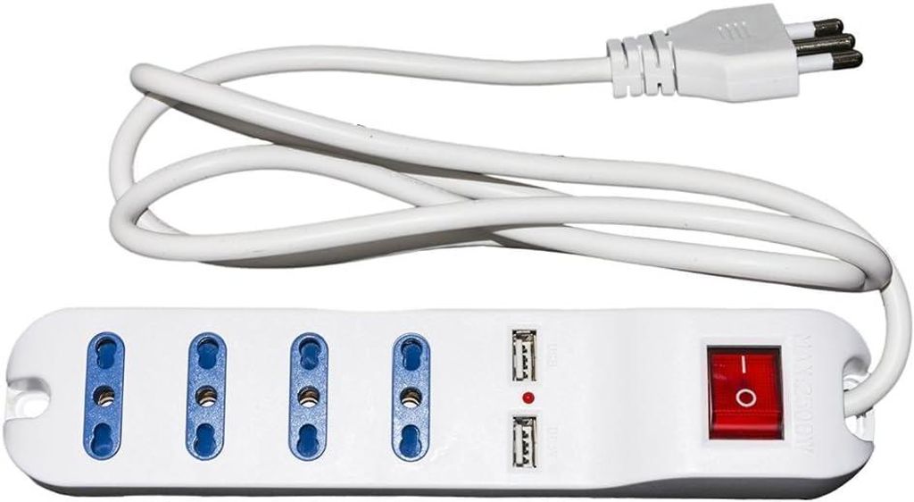 Microspia GSM CIAB Slim Antifurto in Multipresa 220V Immagine del prodotto 