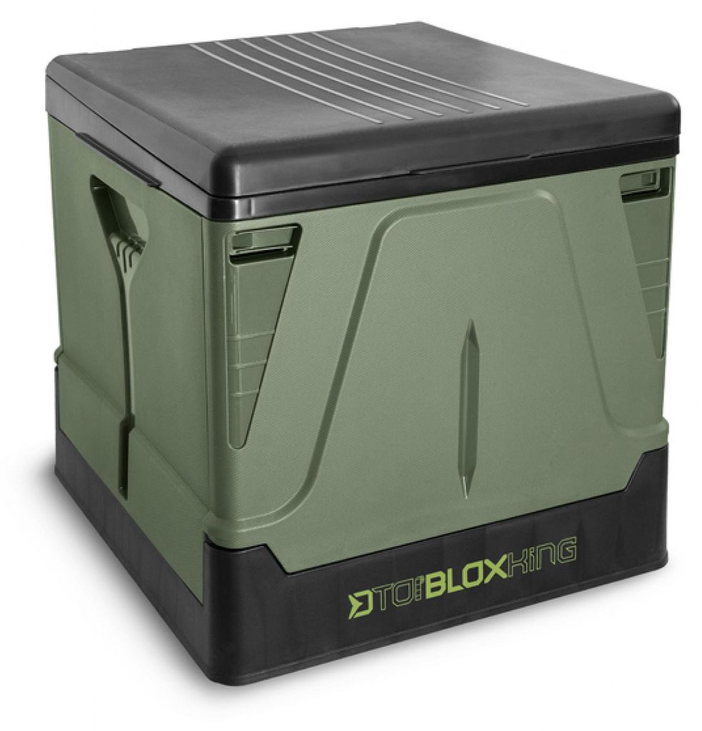 DELPHIN ToiBLOX King, Toilette, 35,5x37x40cm, King Produktbild 