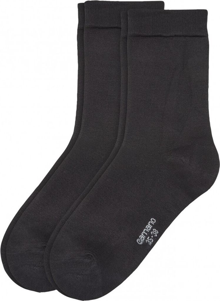 Strümpfe, Color:schwarz, 253-032: Socken:39-42