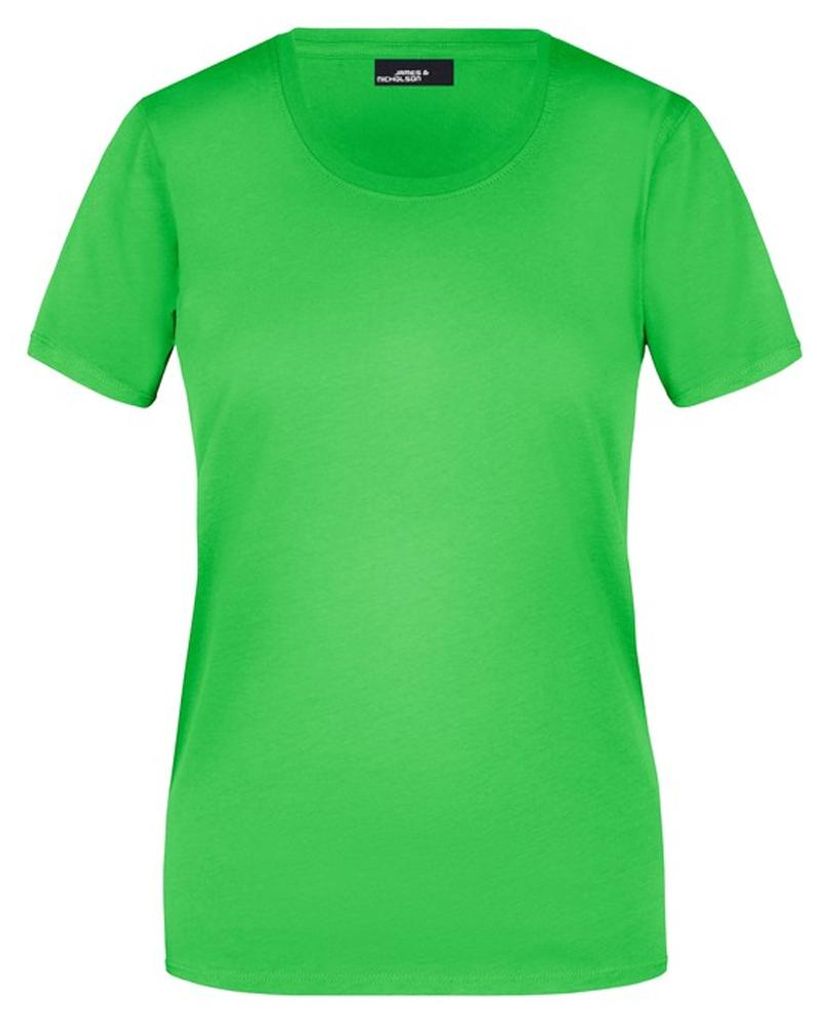 James and Nicholson - "Basic" T-Shirt für Damen LT2799 (L) (Limone)