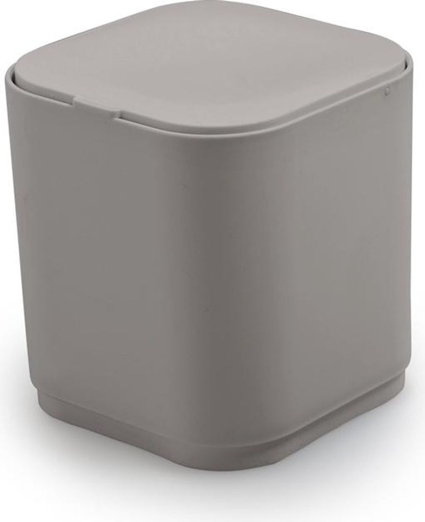 Sapho Gedy Seventy - Tavolo con cestino per rifiuti, beige Immagine del prodotto 