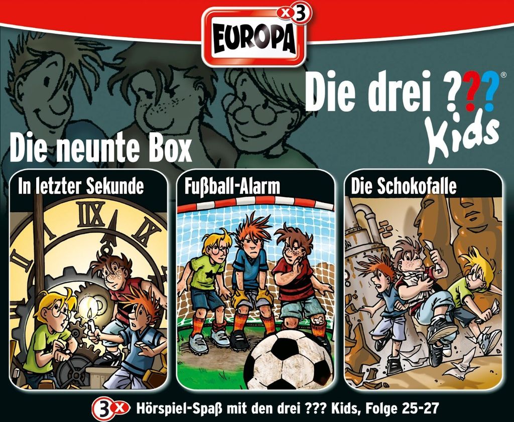09/3er Box (Folgen 25-27)