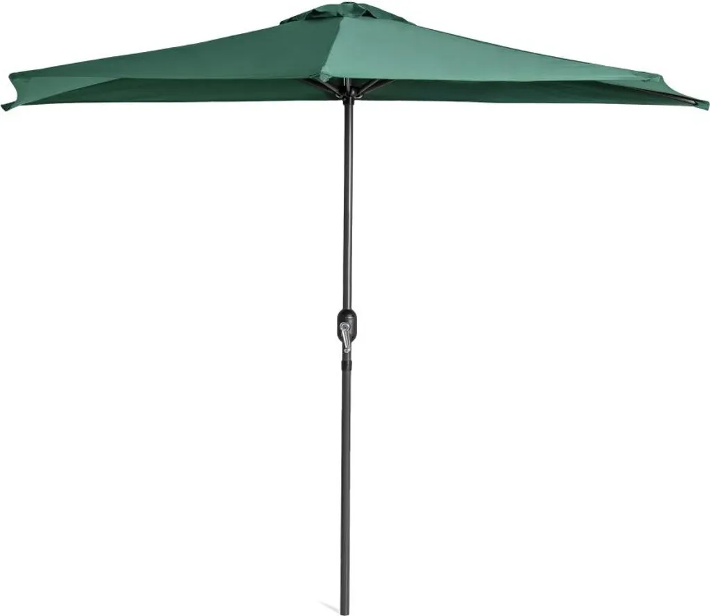NABBI Falco Ombrellone Verde Professionale | Design Braccio Laterale