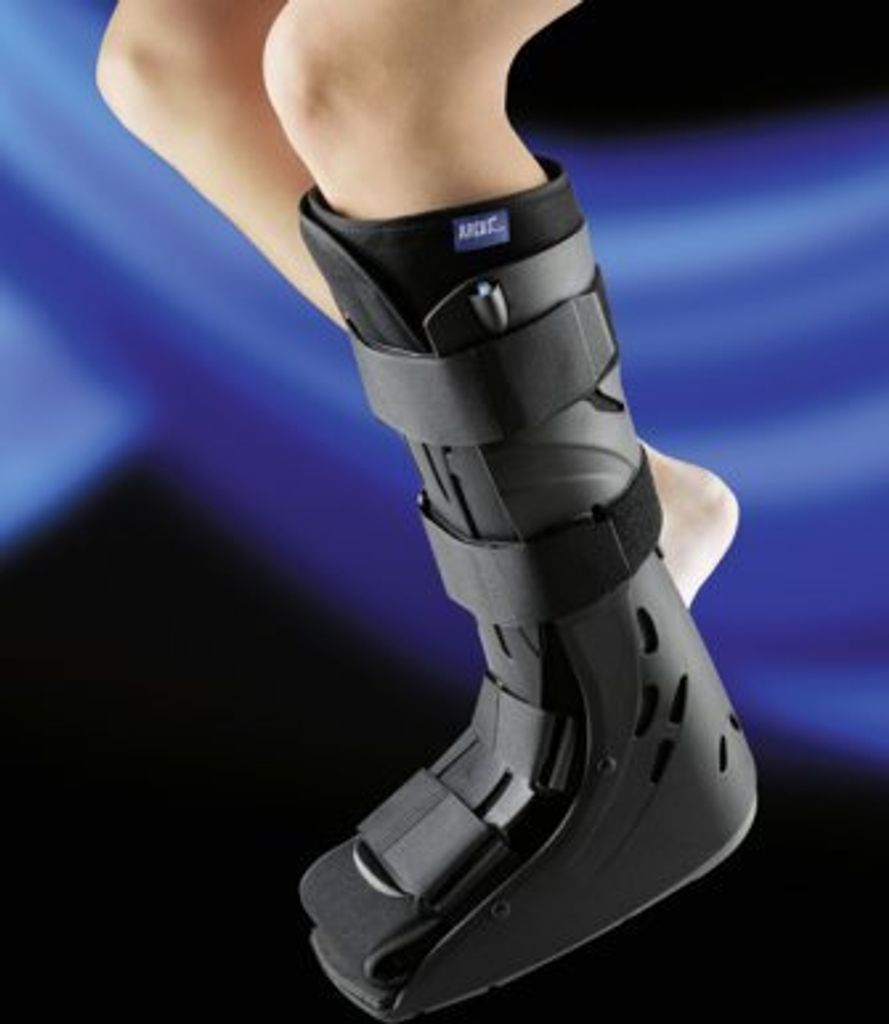 Gehschiene Dynamics AIR Walker, schwarz>>>>Gr. M