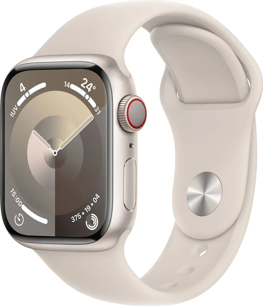 Restez Joignable sans iPhone avec l'Apple Watch 9 Cellular 41mm Aluminium