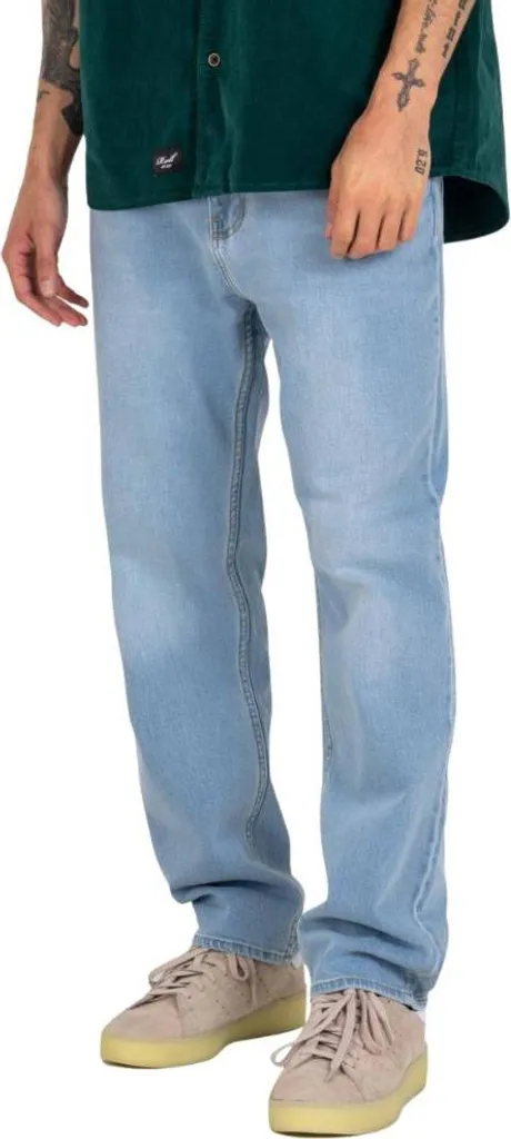 Jean Reell Rave Classic Bleu Moyen 36/34 Idéal pour le Skate et la Ville
