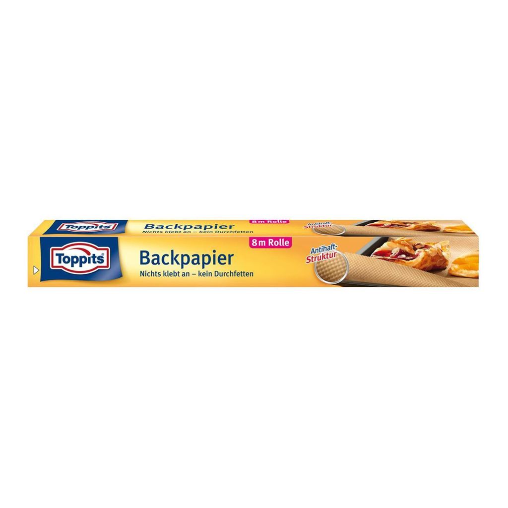 Toppits Profi-Backpapier, 8 Meter Rolle