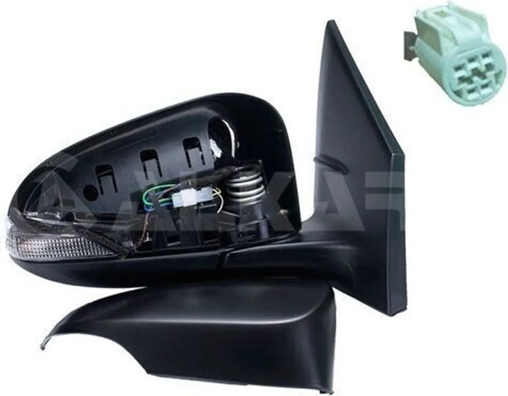 Rétroviseur extérieur droit pour Corolla E18 - Pièce auto ALKAR 6158041