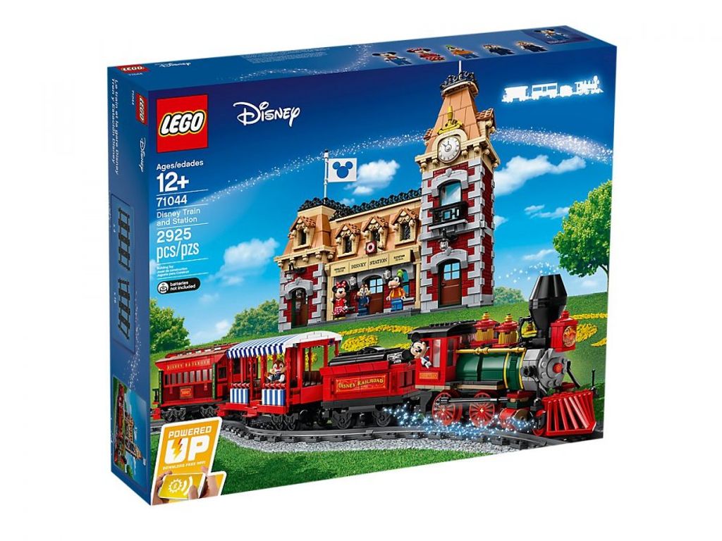 LEGO Disney 71044 Disney Zug mit Bahnhof