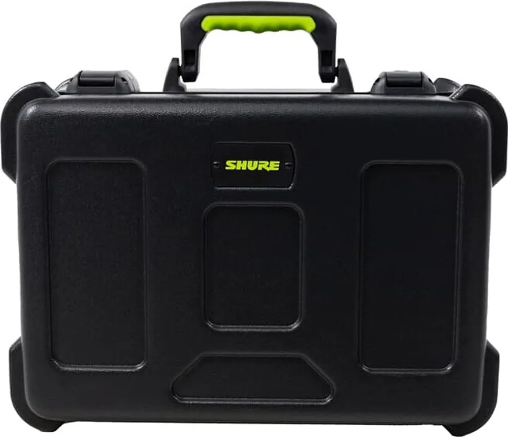 Mallette pour Microphones Shure SH-MICCASEW06 Idéale pour Scène et Tournée