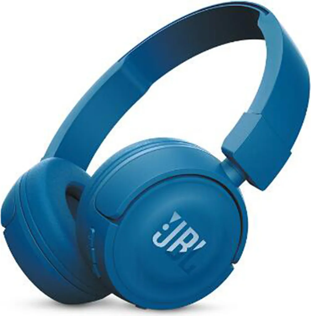 Cuffie Bluetooth senza fili blu