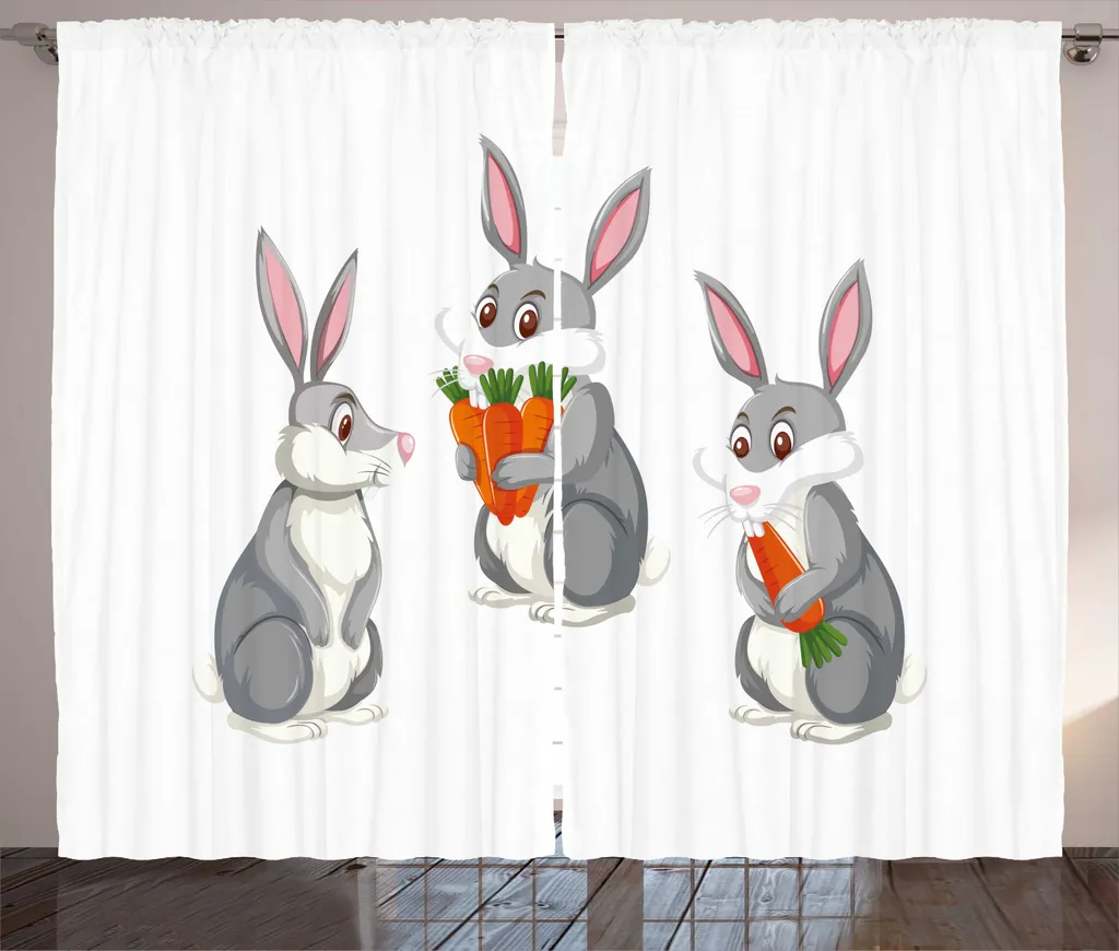 Tenda Rustica con Coniglietto ABAKUHAUS - Magia di Pasqua in Casa