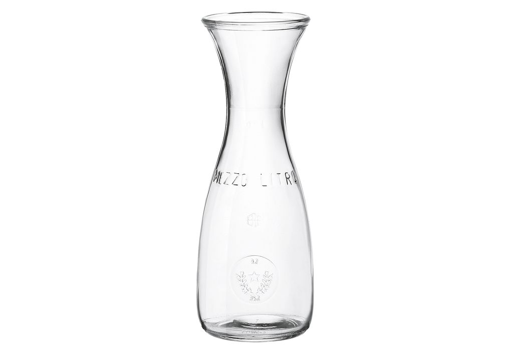 Bormioli Karaffe Misura rund 500 ml Karaffe ohne Verschluss Immagine del prodotto 