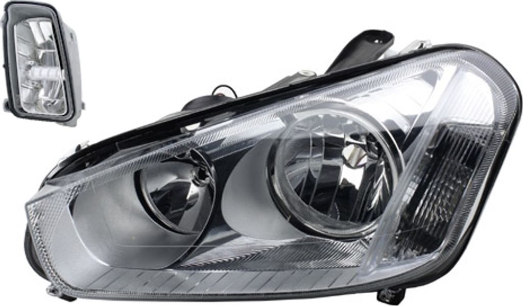 Johns, Scheinwerfer Halogen passend für Ford C-Max 07 02/2007- H1 H7 Li. Fahrer + Nebel 1495654 1524469 1707469 7M5113W030AA 7M5113W030AB 7M5113W0...
