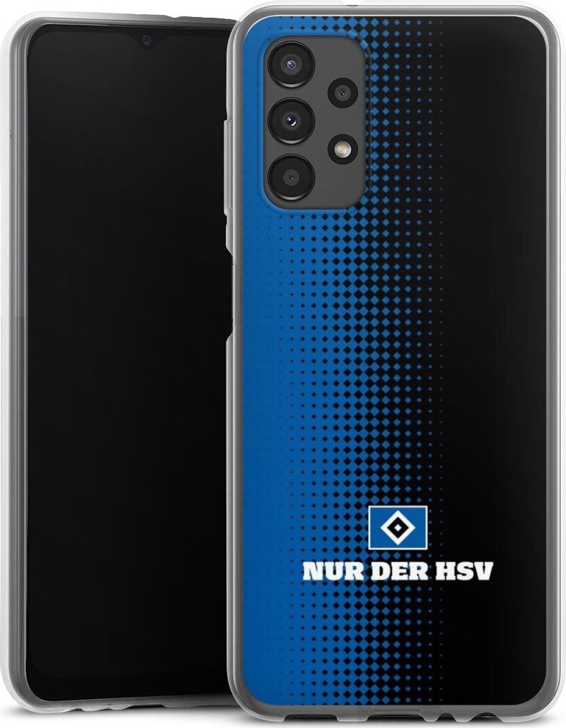 DeinDesign Handyhülle für Samsung Galaxy A13 4G Silikon Hülle Case Smartphone Schutzhülle HSV Logo Offizielles Lizenzprodukt