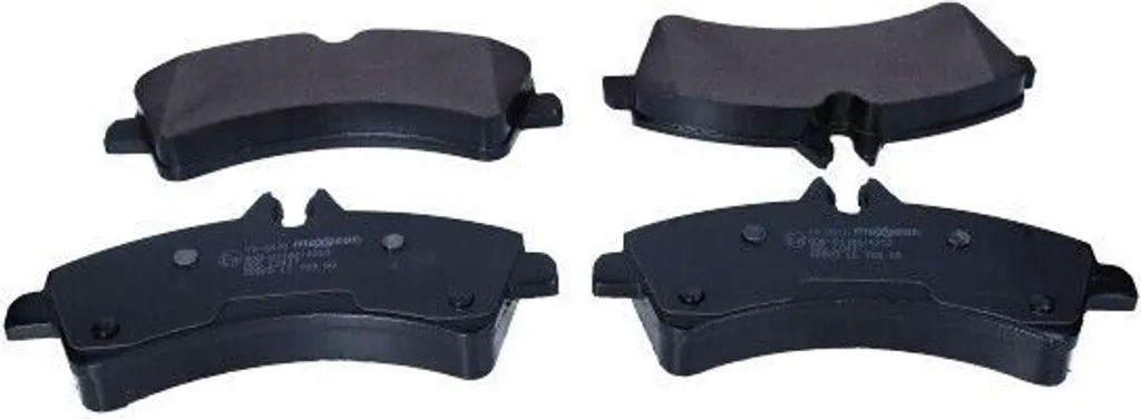 Jeu de plaquettes de frein pour Mercedes Sprinter W906 et VW Crafter