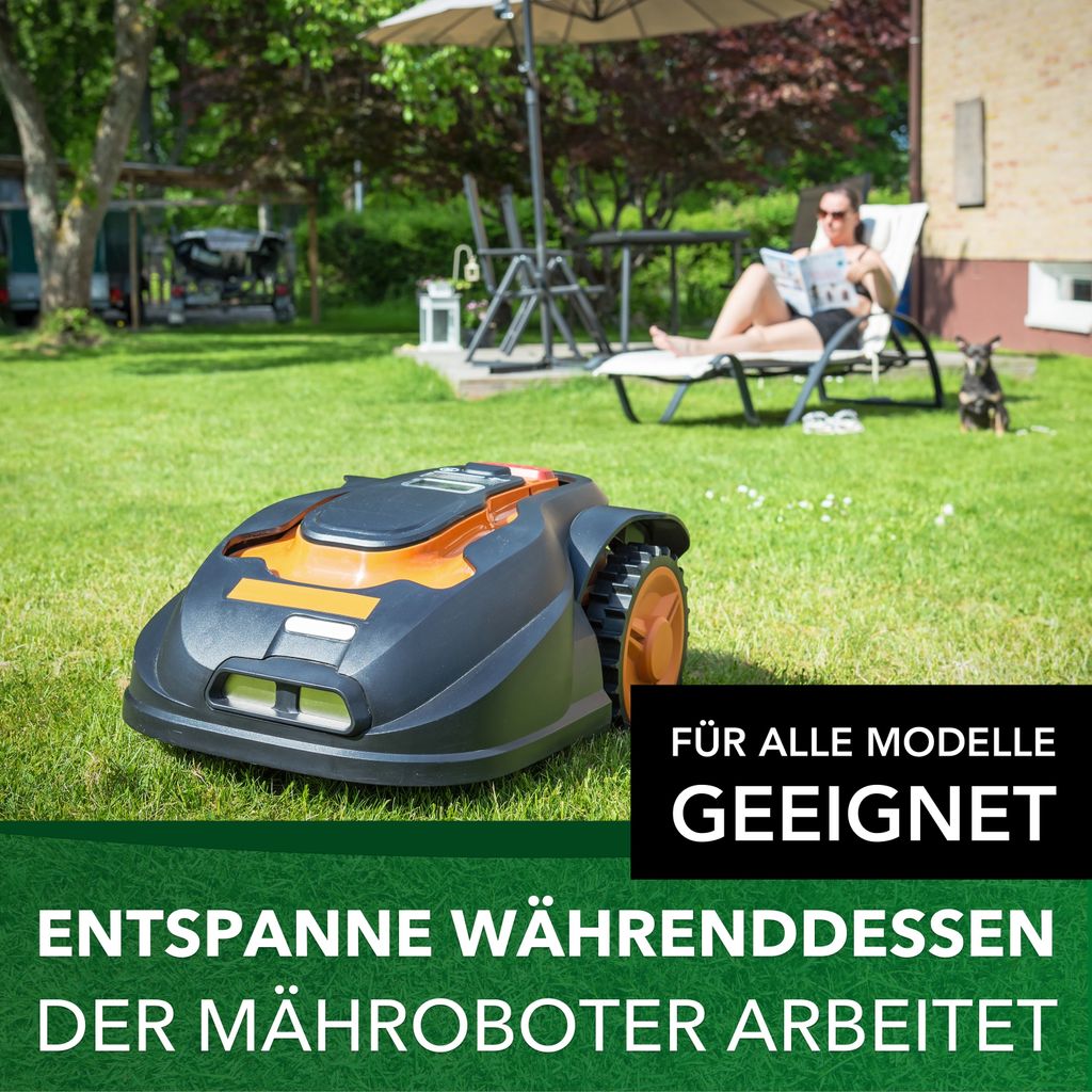 Genisys Erweiterungs-Set S+ Für Husqvarna Automower® – Mit 25m Kabel, 50 Haken & 4 Verbindern