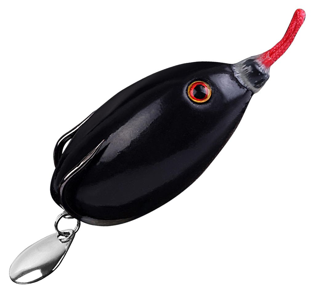 cm/13 g Fischköder, starke Penetration, scharfe, lebensechte, bionische Froschform, weicher künstlicher Fischköder, Angelzubehör