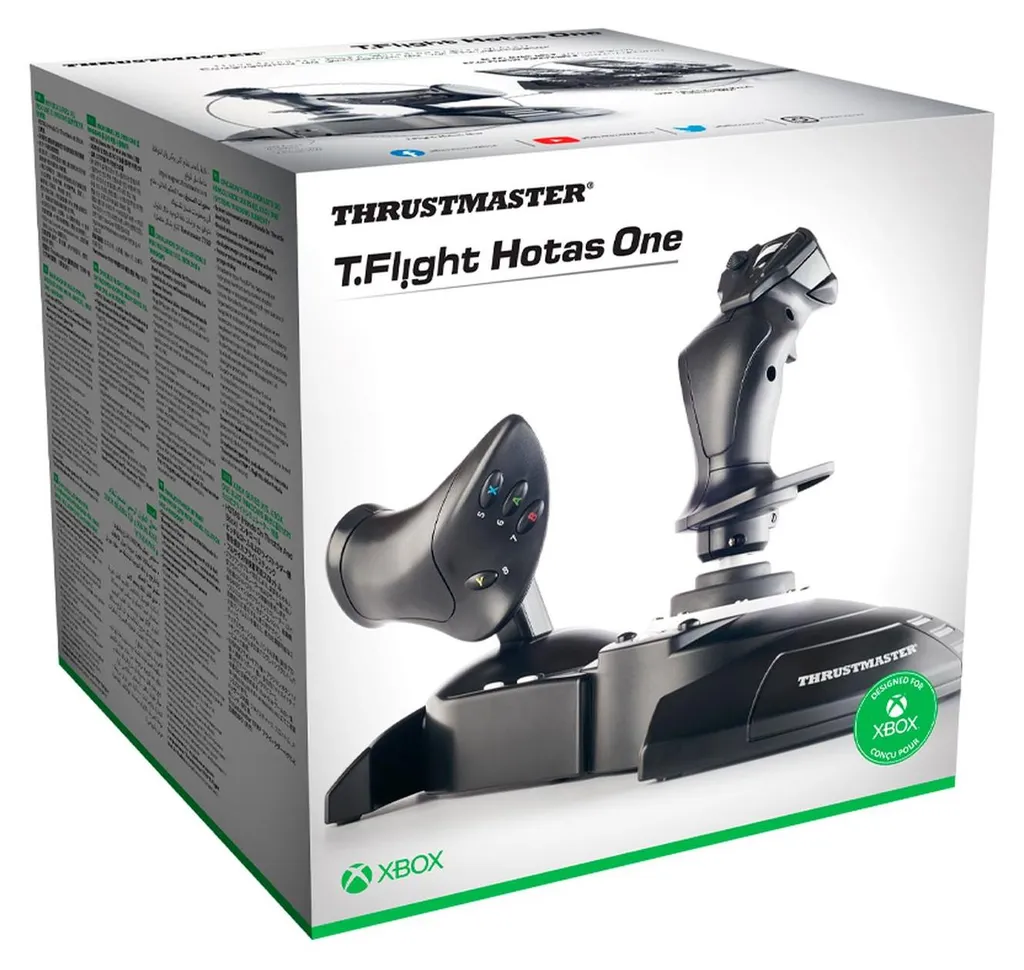 Thrustmaster T.Flight Hotas One Joystick pour Xbox Series X|S et PC - 2