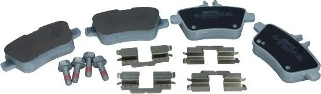 Plaquettes Arrière pour Mercedes Classe A et GLA - Freinage DB W176 2.0