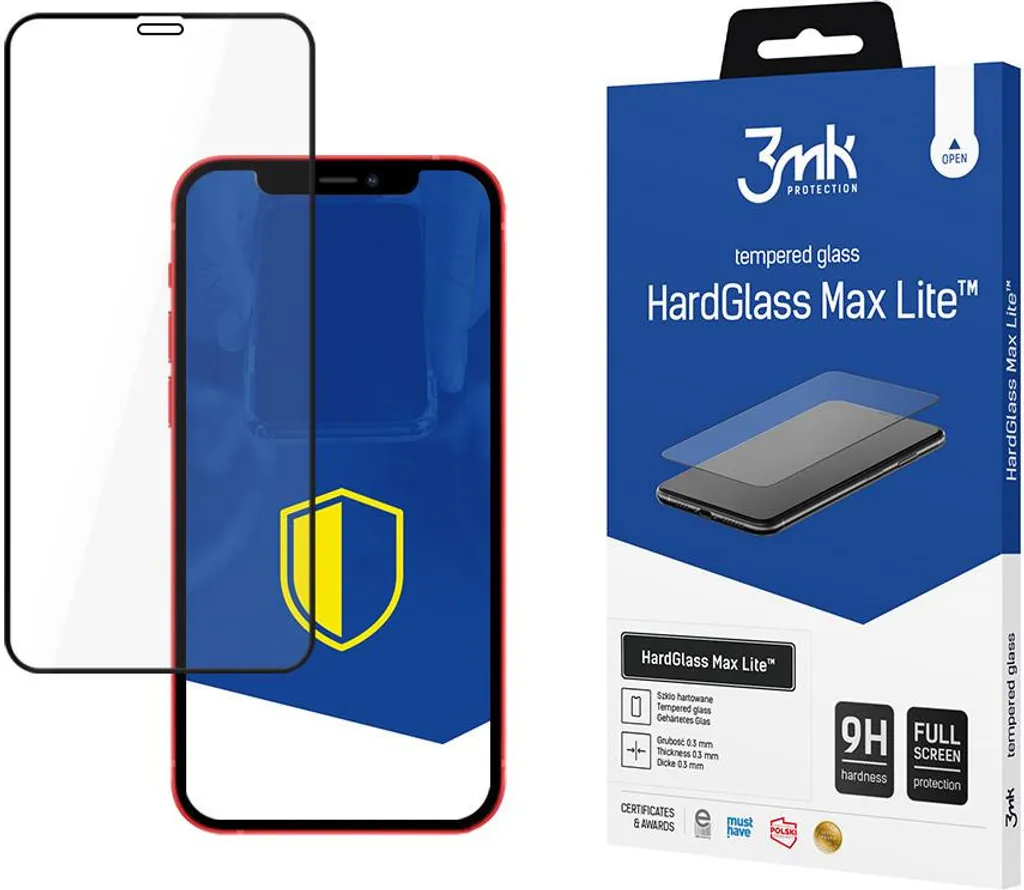 Kesuwe [3 Pezzi] Vetro Temperato Per IPhone 12 Pro Max - Durezza 9H, Anti Graffio, Anti Impronte, Facile Installazione, Senza Bolle