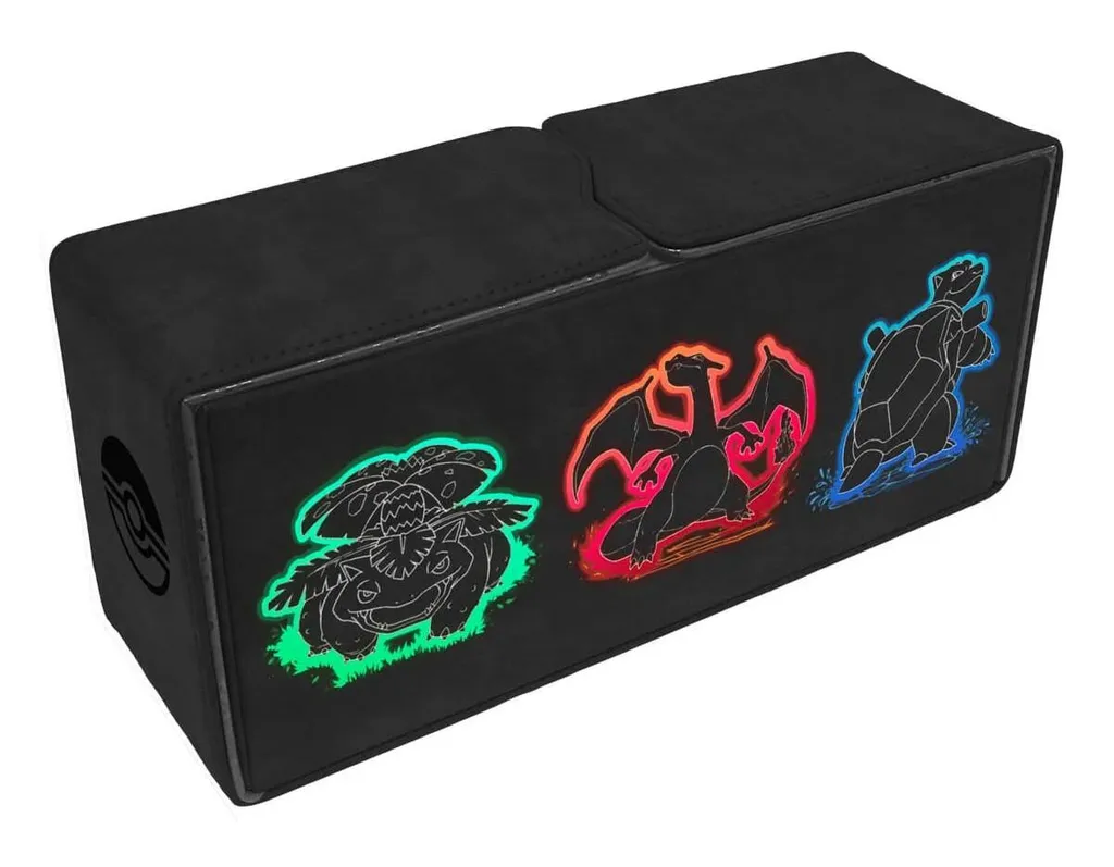 Ultra Pro Boîte Alcove Vault Pokémon Dracaufeu Tortank Bisaflor Kanto