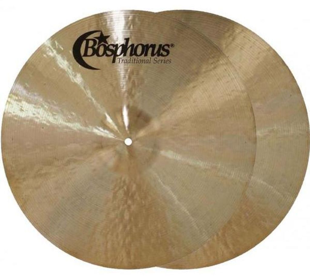 Bosphorus Becken Traditional Bright Hi Hat 14 Zoll