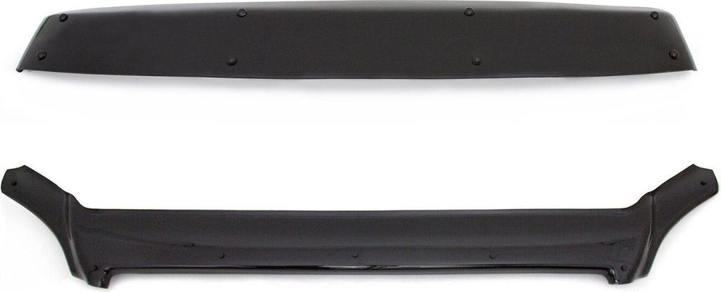 Sonnenblende Motorhaube Deflektor Set für Mercedes Sprinter W906 2006-2013 Acryl