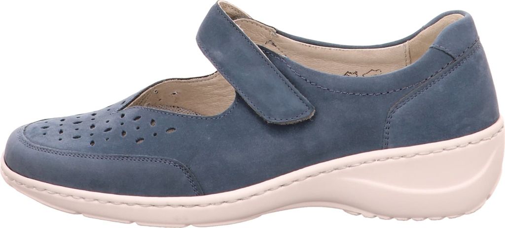 Waldläufer Ballerinas für Damen in blau blau 248-80-00406