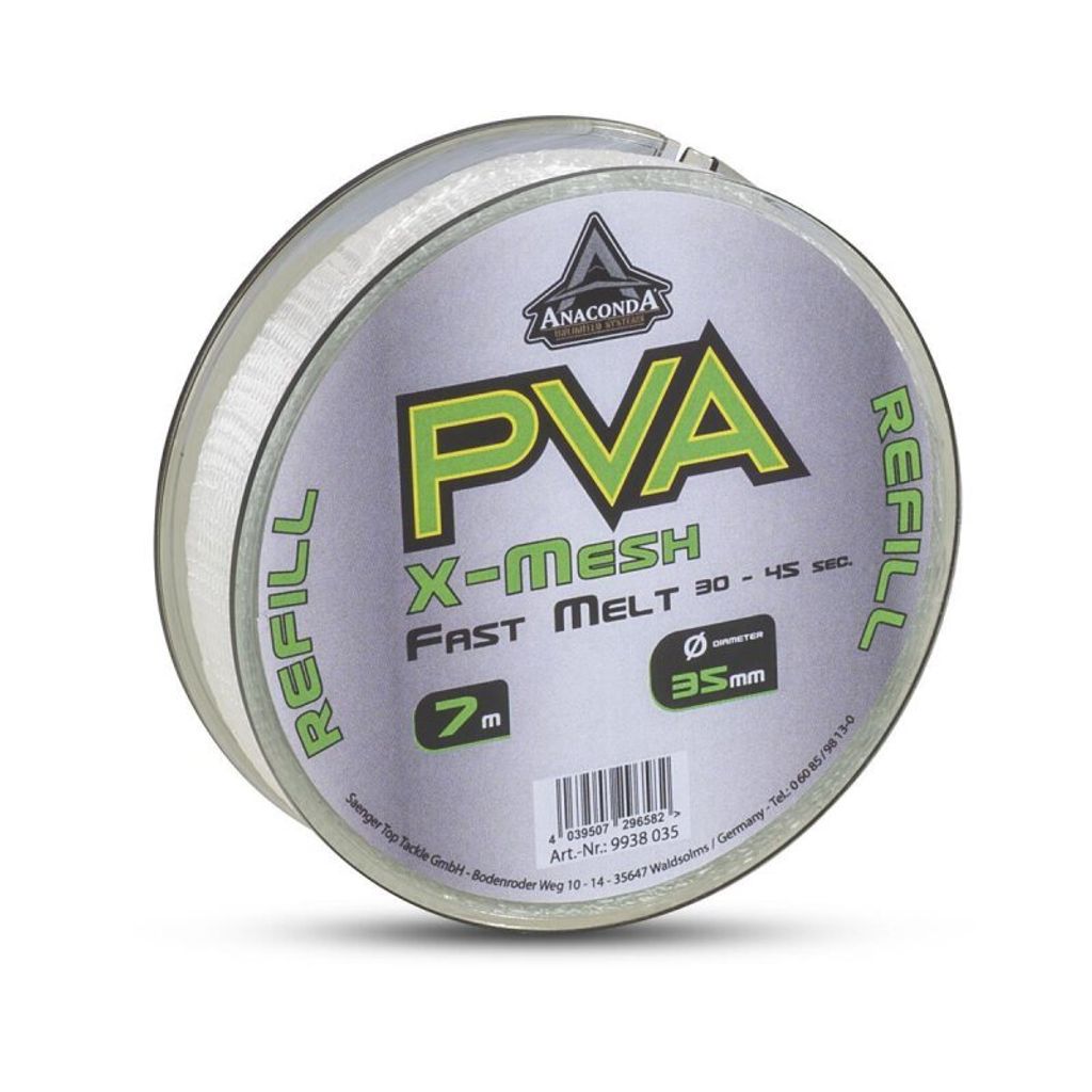 Anaconda Fast Melt PVA X-Mesh Refill 7 m 35 mm Produktbild 