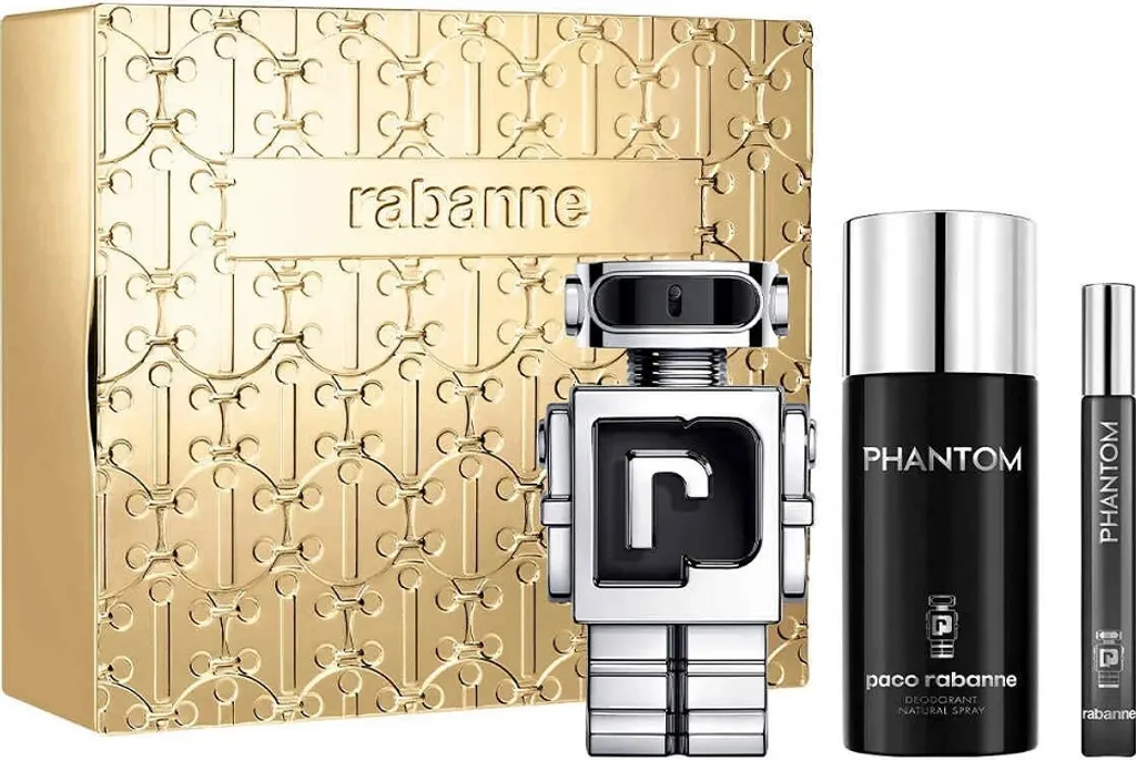 Set Regalo Paco Rabanne Phantom: Esperienza Olfattiva di Lusso Uomo