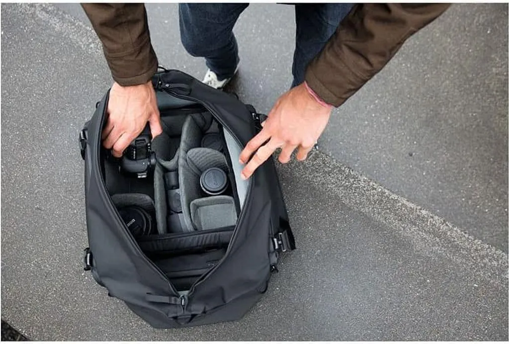 Travel Duffel 35L Peak Design - Sac imperméable avec rangements modulables - 12