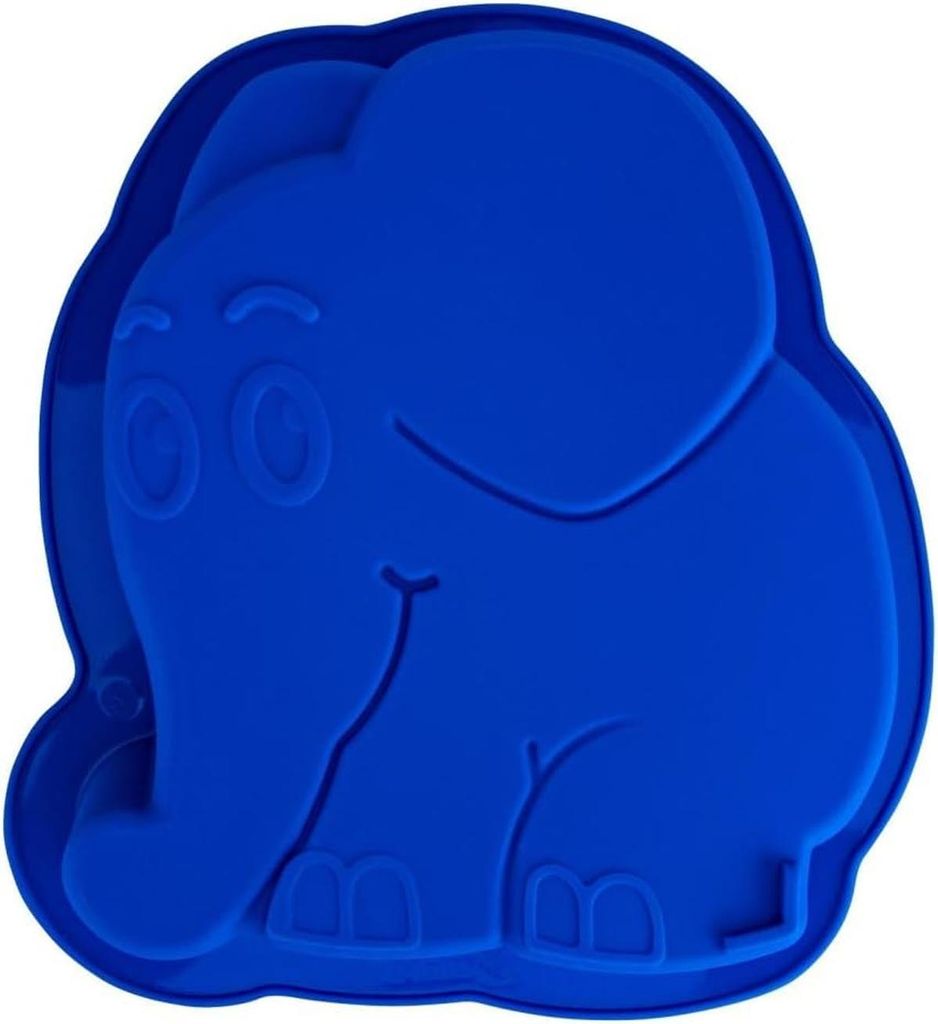 Dr. Oetker Silikon-Motivbackform  Der süße Elefant aus der Produktbild 